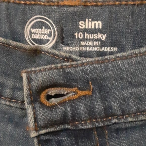 Boys Size 10 Husky Slim Fit Jeans NWT - Picture 10 of 10